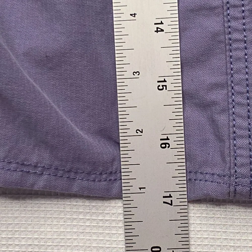 Horny Toad Cargo Skirt Women’s Size 12 Purple Pockets Athleisure Summer Travel